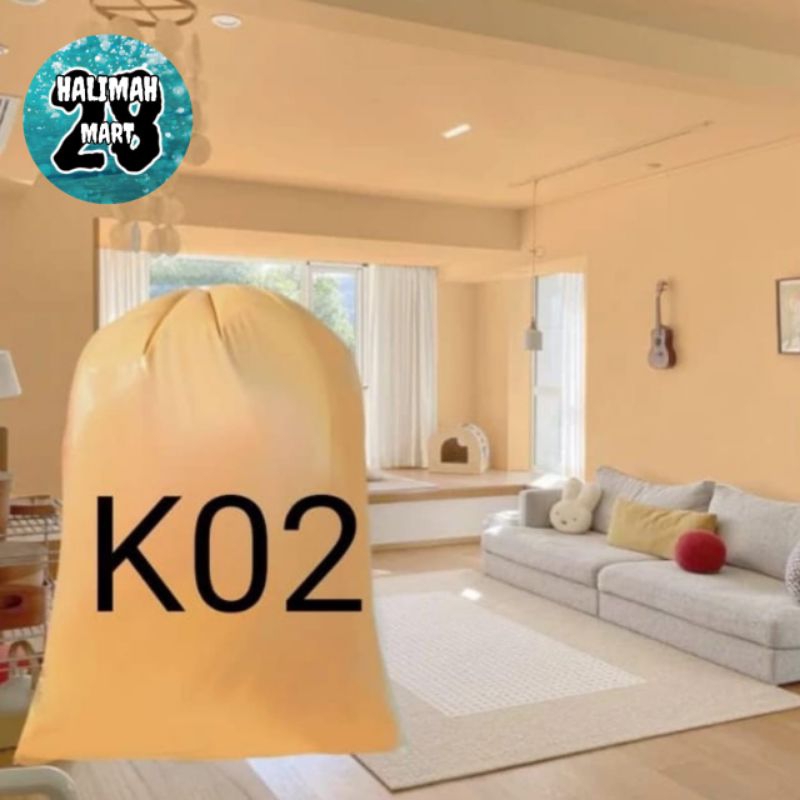 Jual CAT TEMBOK KILOAN 1 KG WARNA CREAM TUA | Shopee Indonesia