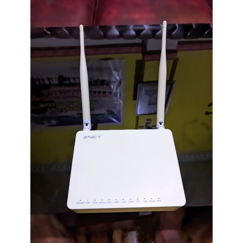 Jual Modem Xpon ZNET [ EPON/GPON ] Second | Shopee Indonesia