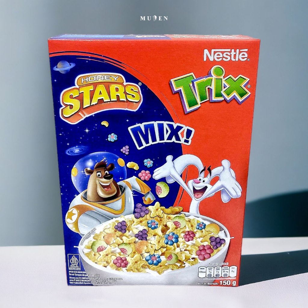Jual HONEY STARS MIX TRIX CEREAL 150 GR | Shopee Indonesia