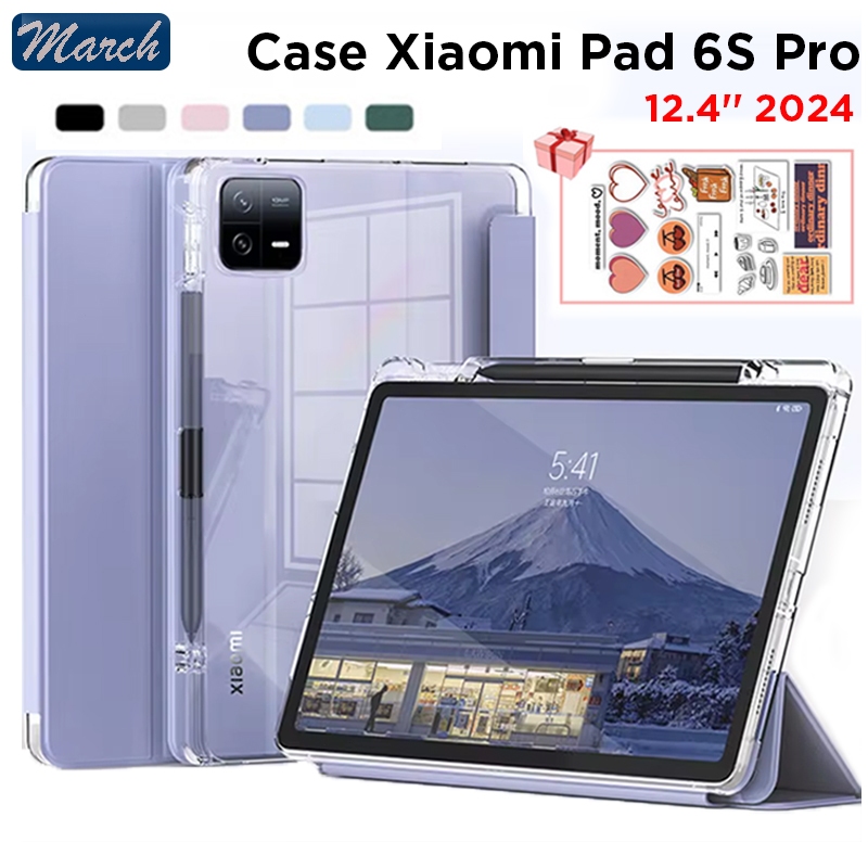 Xiaomi pad 6s pro 純正カバー Xiaomi Pad 6S Pro 12.4インチ ケース