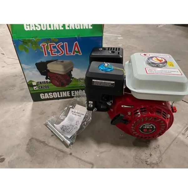 Jual Mesin Penggerak/Engine (Bensin) 6.5 HP Merk Tesla CX 200 | Shopee ...