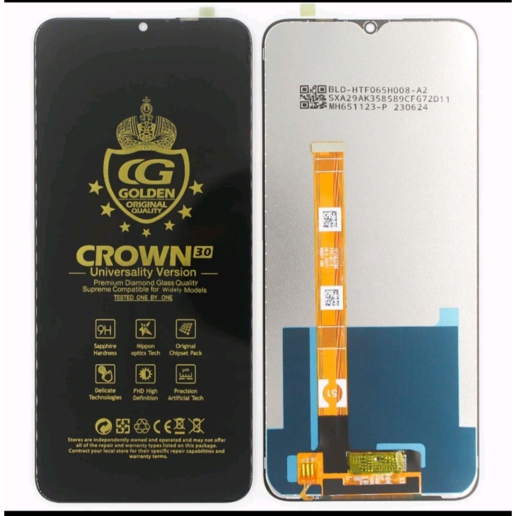 Jual LCD TOUCHSCREEN OPPO REALME C12 / C11 / C15 / A15 / A15S / RMX2185 ...