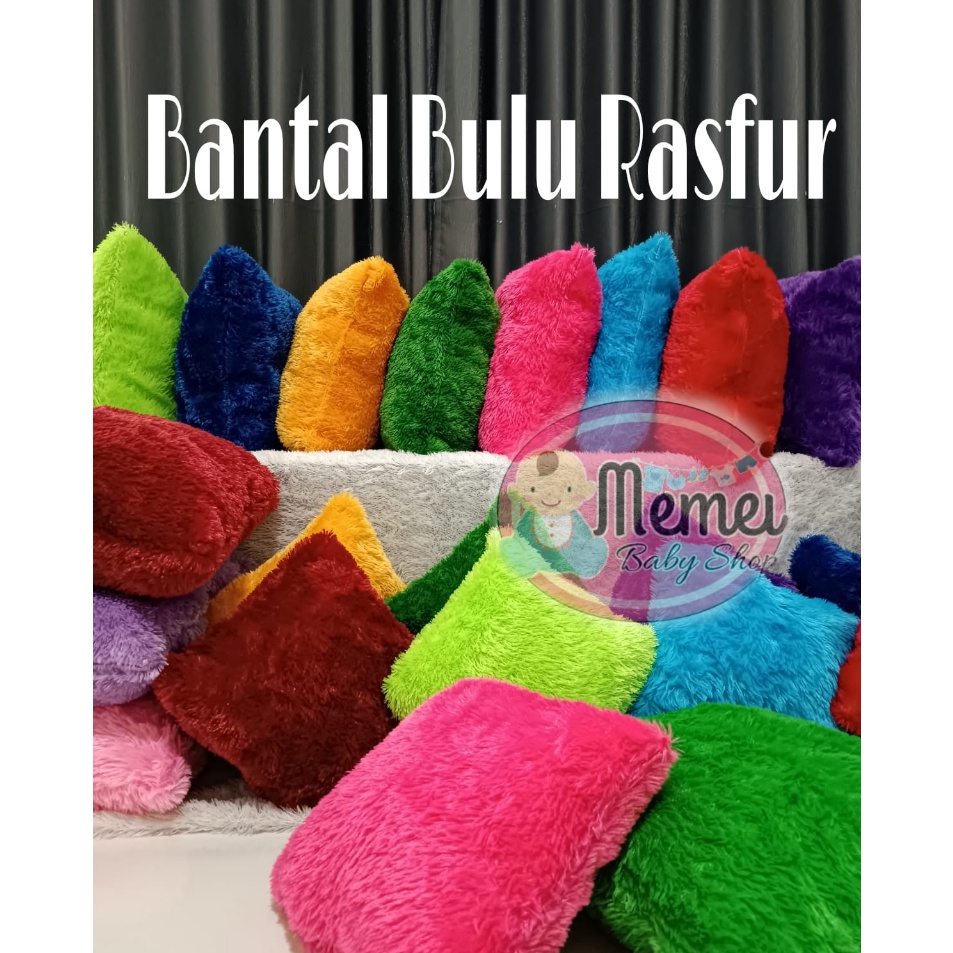 Jual Belanja disini Bantal bulu rasfur lembut ukuran 4x4 cm | Shopee ...