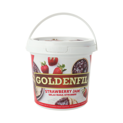 Jual Goldenfil strawberry Jam 1kg | Shopee Indonesia