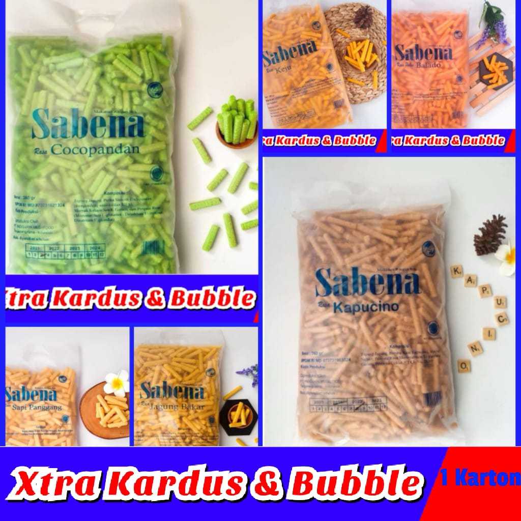 Jual Sabena Stik Semua Aneka Rasa 1 Karton / 1 Dus / 1 Ball Sabena Stik ...