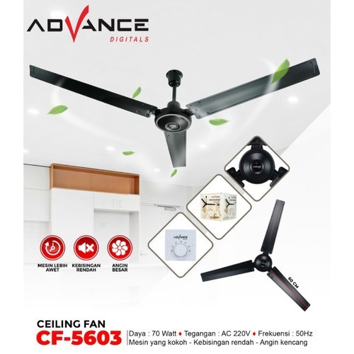 Jual KIPAS ANGIN GANTUNG CELING FAN / KIPAS BALINGBALING GANTUNG 56