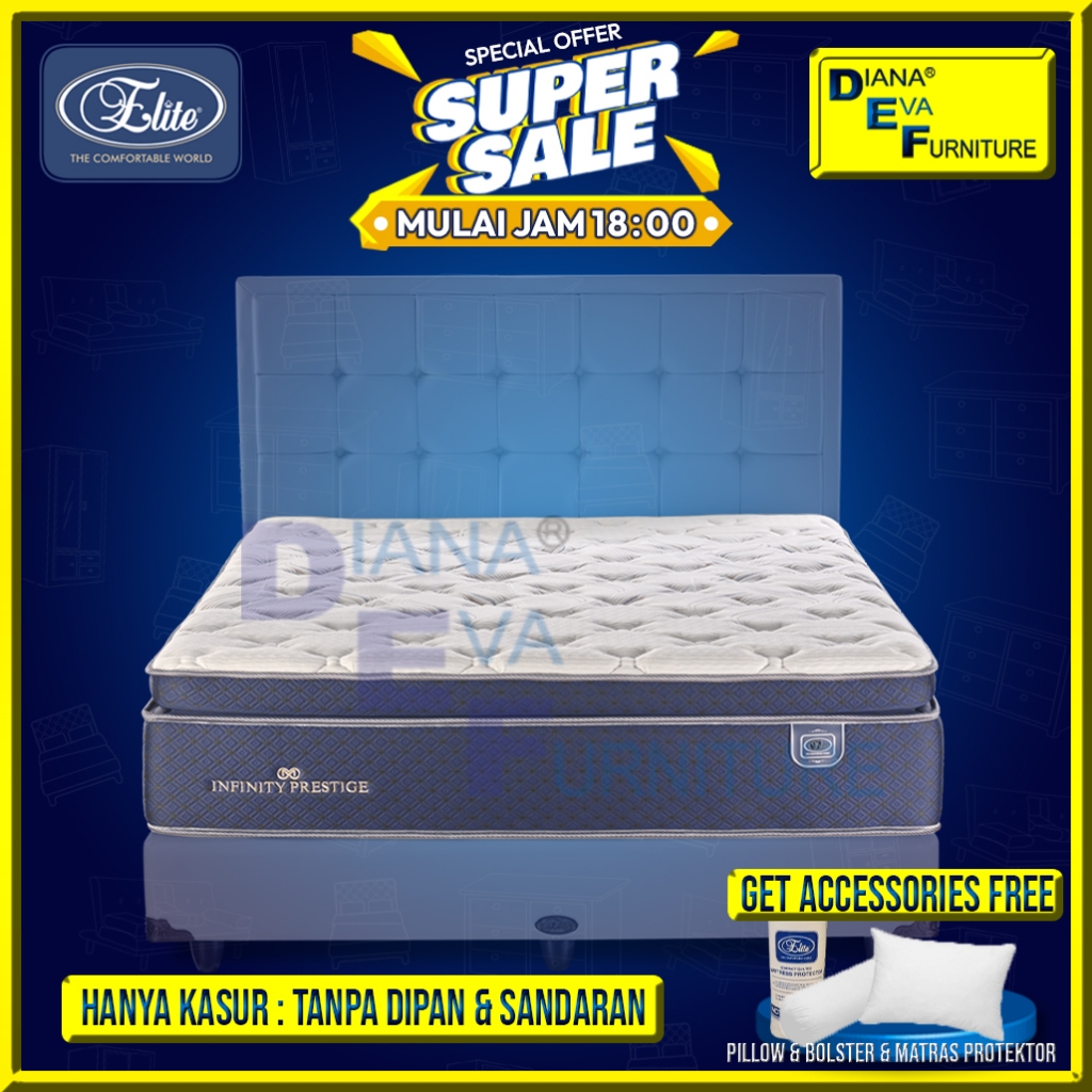 Jual Elite Infinity Prestige Kasur Springbed Shopee Indonesia