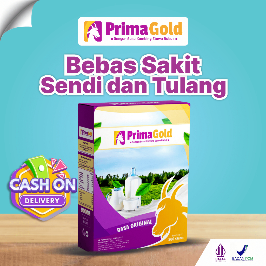 Jual PAKET 2 BOX PRIMA GOLD susu kambing etawa | Shopee Indonesia