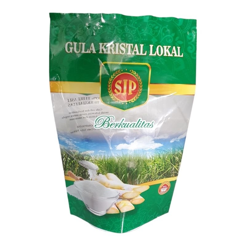 Jual [ Hanya Kemasan] 100Pcs Plastik Kemasan Gula Pasir Ukuran 500gr ...