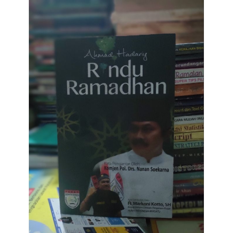 Jual Buku Ahmad Hadariy Rindu Ramadhan | Shopee Indonesia