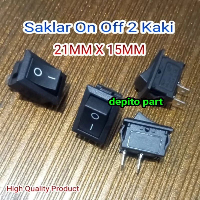 Jual Saklar On Off Mini 2 Pin Saklar Dispenser Miyako | Shopee Indonesia