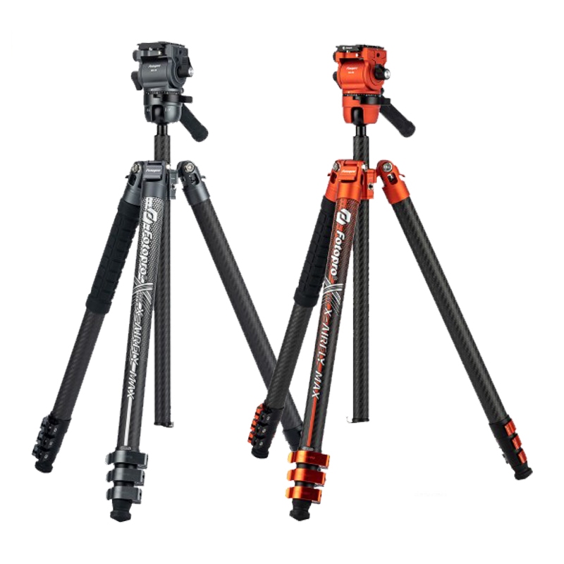 Jual Fotopro X-Airfly Max Video Ultra Light Carbon Fiber Tripod XAir ...