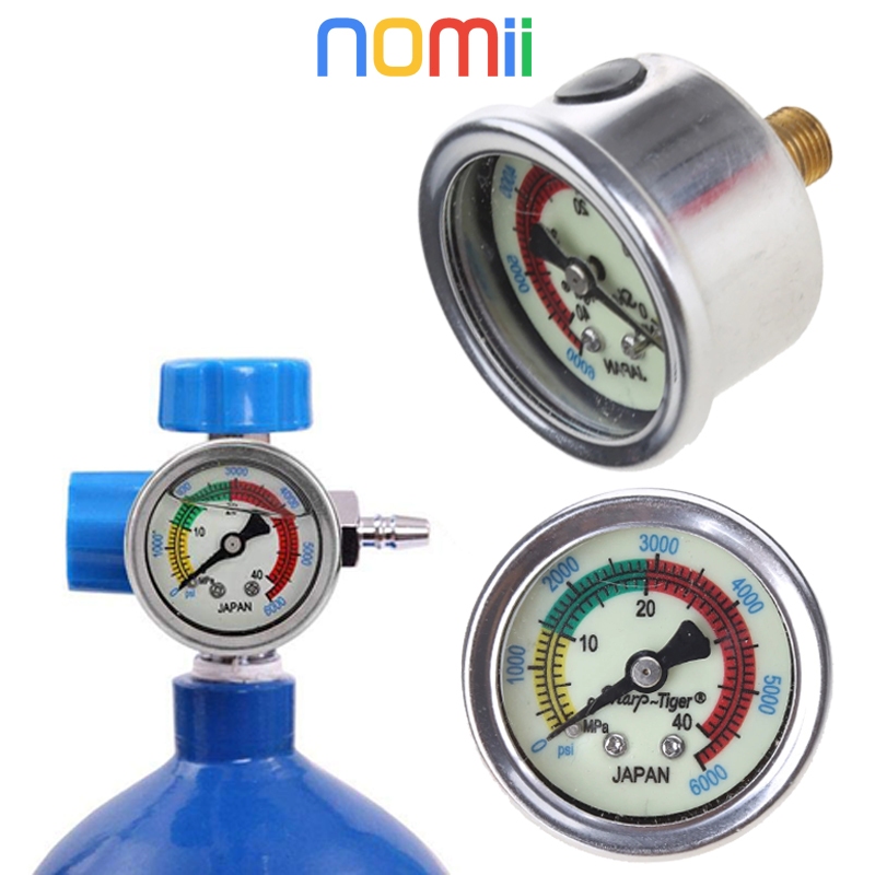 Jual Manometer 6000 Psi Pompa Pcp Sparpart Pressure Gauge Dual Scale ...