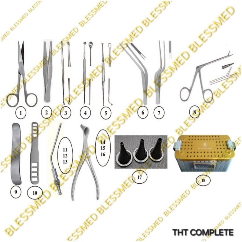 Jual THT Complete Set Premium Quality | Shopee Indonesia