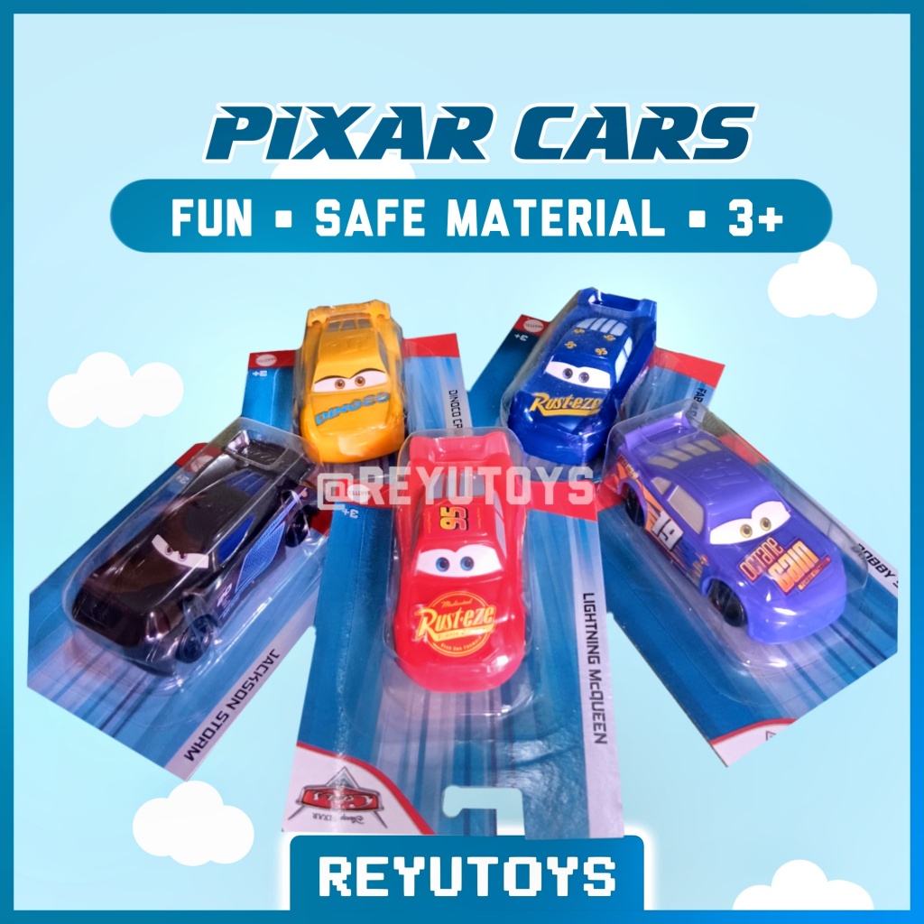 Jual Reyutoys - Mainan Mobil Cars Disney Pixar Anak Lightning Mcqueen ...