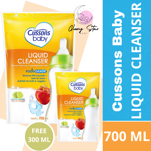 Jual CUSSONS BABY Liquid Cleanser Pencuci Botol 700 Ml | Shopee Indonesia