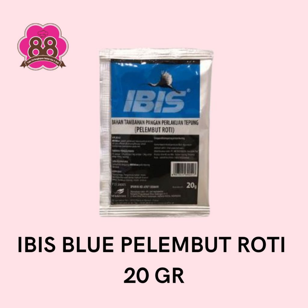 Jual IBIS BLUE BREAD IMPROVER SACHET 20G | Shopee Indonesia