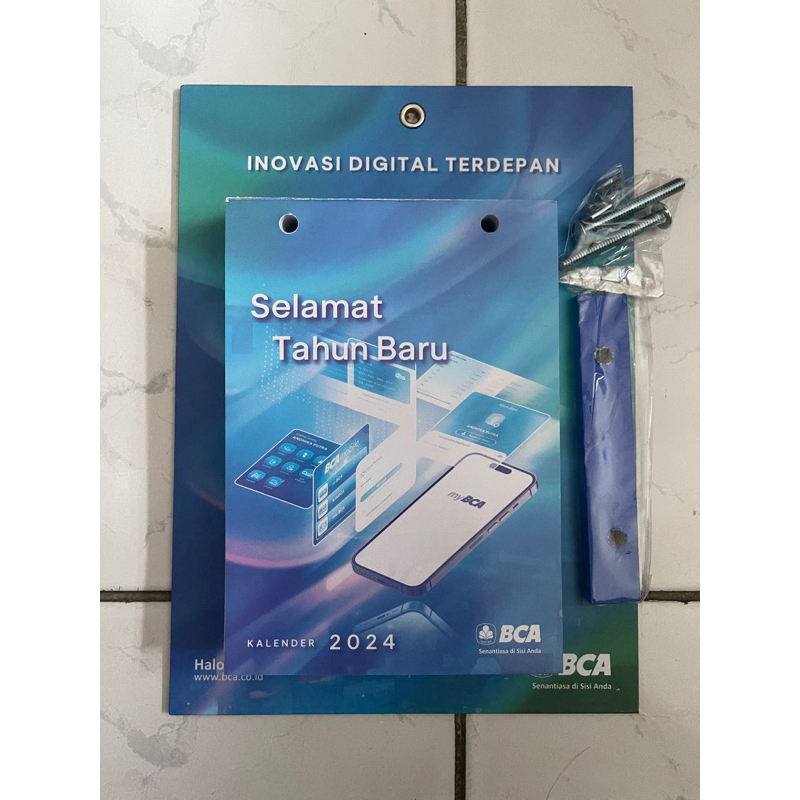 Jual Kalender Harian BCA 2024 | Shopee Indonesia