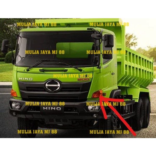 Jual (HN 500) Lampu Sein HINO 500/Lampu Sen HINO Ranger FM500/Lampu ...