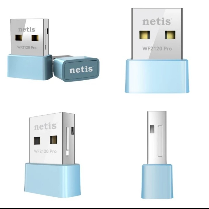 Jual Netis WF2120 Pro 150 Mbps WiFi Nano USB Adapter | Shopee Indonesia