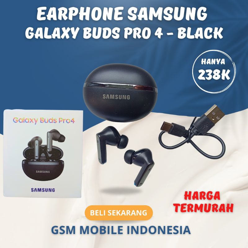 Headset Earphones Galaxy Buds Pro ready 3color Black, White, violet bass