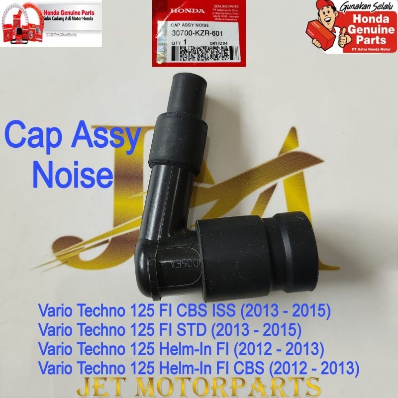 thumbnail image 2 of Genuine Honda Spark Plug Cap – Noise Suppressor Assy For TRX700XX, SXS500 (30700-MBN-671) 2 of 5