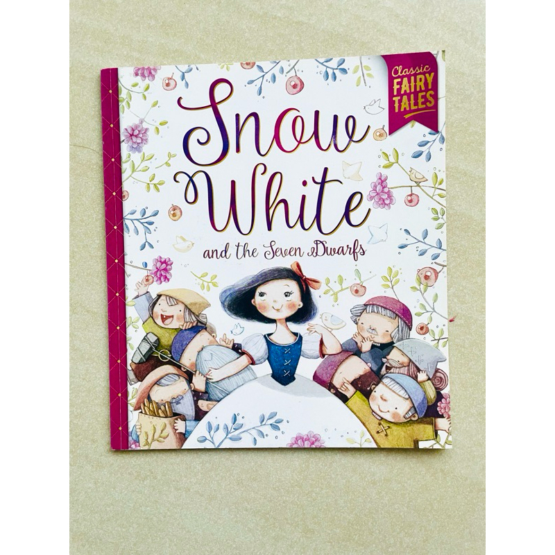 Jual Buku Snow white and the seven dwarfs Classic Fairy Tales | Shopee ...