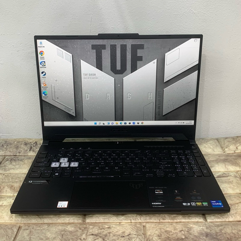 Jual Laptop Asus Tuf Dash F15 FX517ZE Intel core i7-12650H RAM 16GB SSD ...