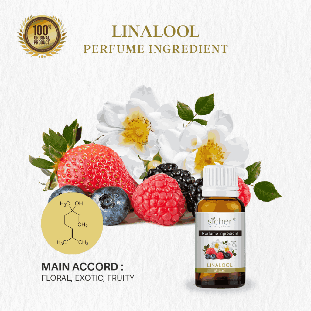 Jual Sicher Natural Isolate Oil (Perfume Ingredient / RAW Material