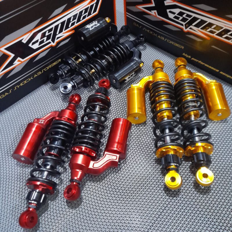 Jual ORIGINAL !!! PRODUk XSPEED SHOKBREAKER BELAKANG JUPITER,VEGA,SUPRA ...