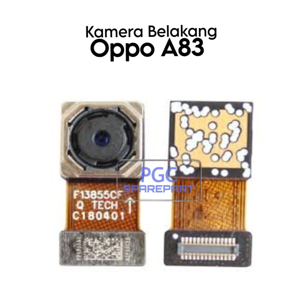 Jual Kamera Belakang OP A83 / CPH1729 / CPH1827 - Big Back Real Main ...