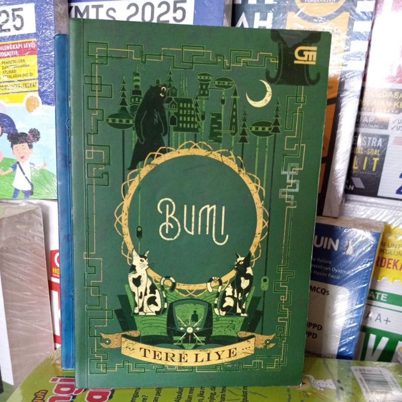 Jual NOVEL BUMI TERE LIYE ORIGINAL | Shopee Indonesia