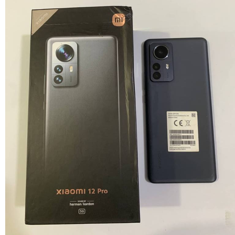 Jual Xiaomi 12 Pro 12/256GB Second Fullset | Shopee Indonesia