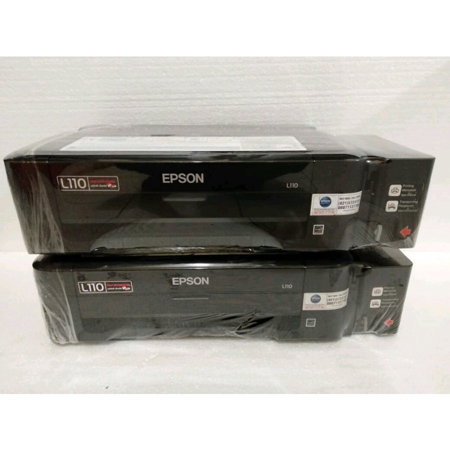 Jual Printer Epson L110 Ink Jet Print Only (Second) | Shopee Indonesia