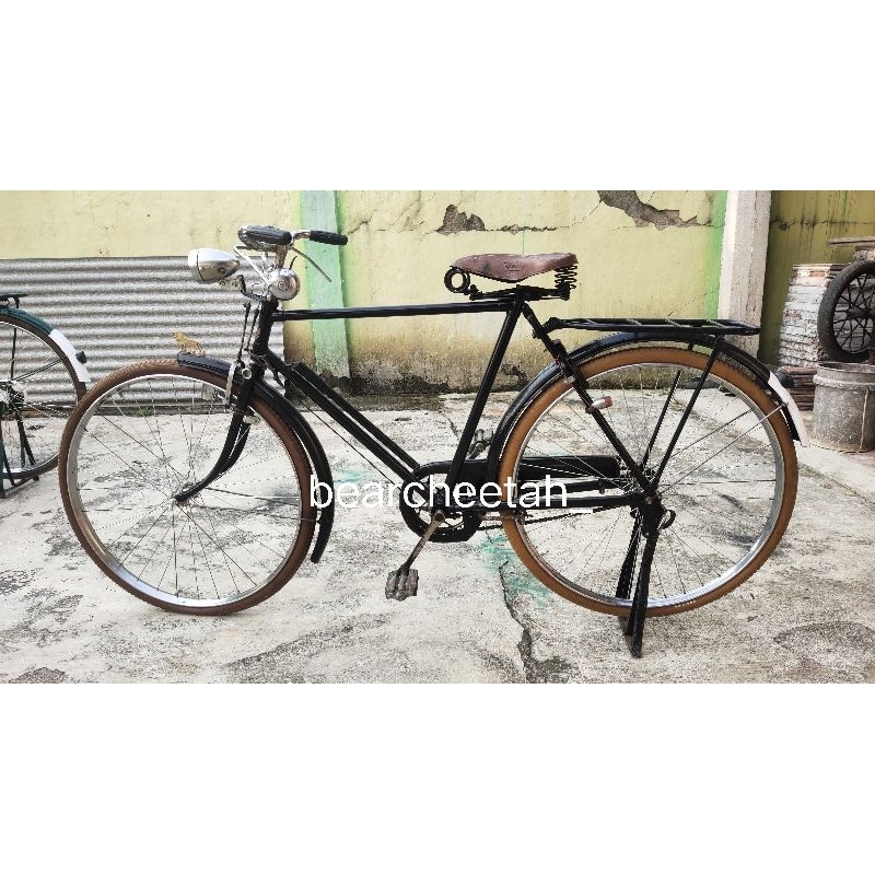 Jual Sepedah ontel herkules (baca description) | Shopee Indonesia