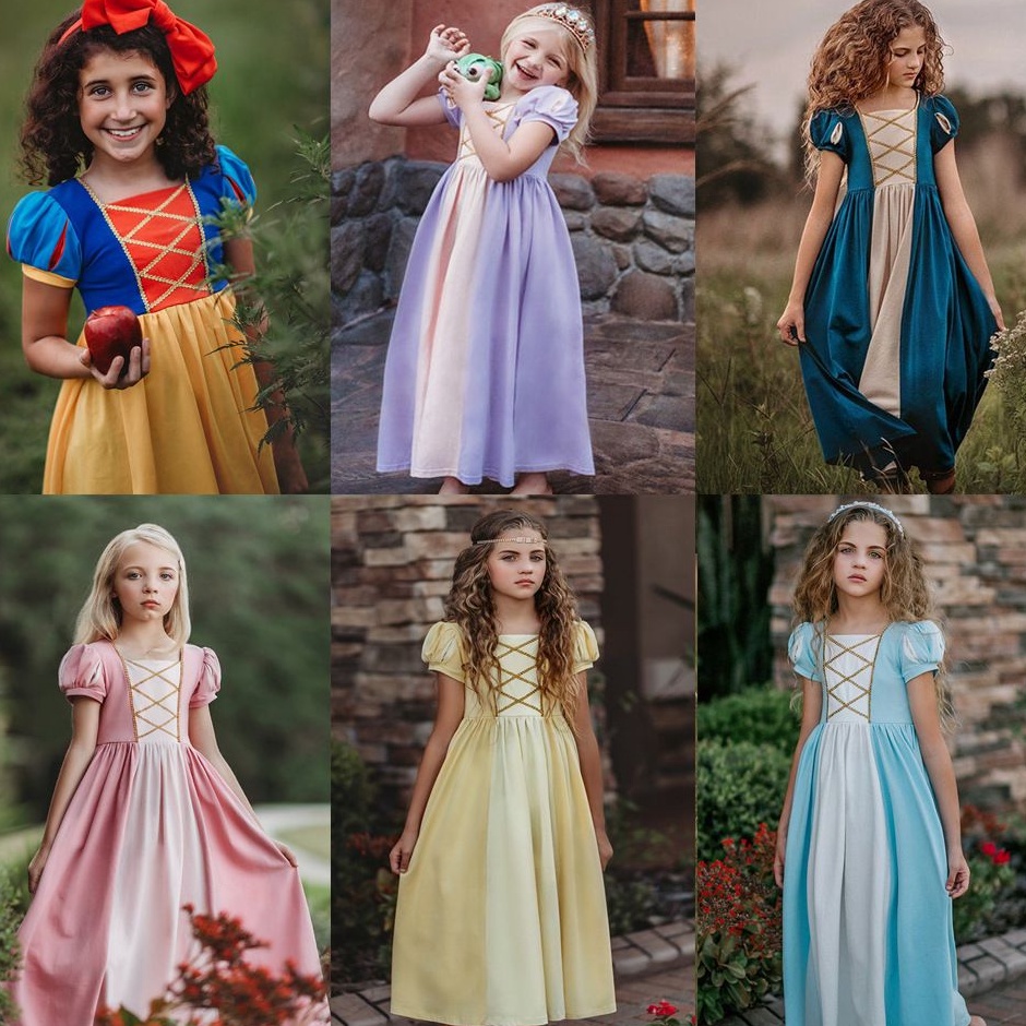 Jual Borong Berhadiah GAUN DRESS KOSTUM PRINCESS ANAK BELLE CINDERELLA ...