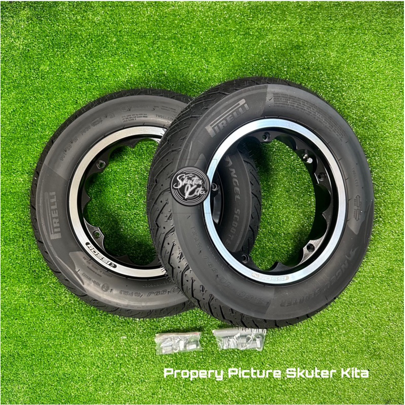 Pneumatico Pirelli Angel Scooter 120/90-10 66J - Per Moto E Scooter, Estivo