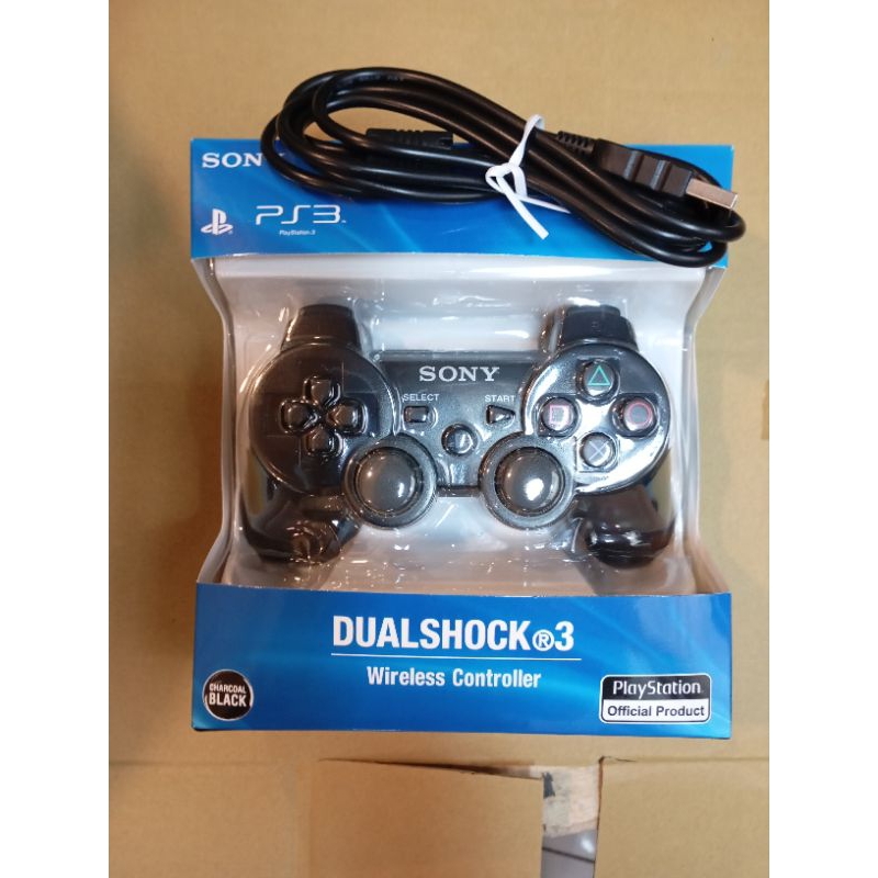 Jual stik ps3 controller wireless ps3 DualShock DS3 | Shopee Indonesia