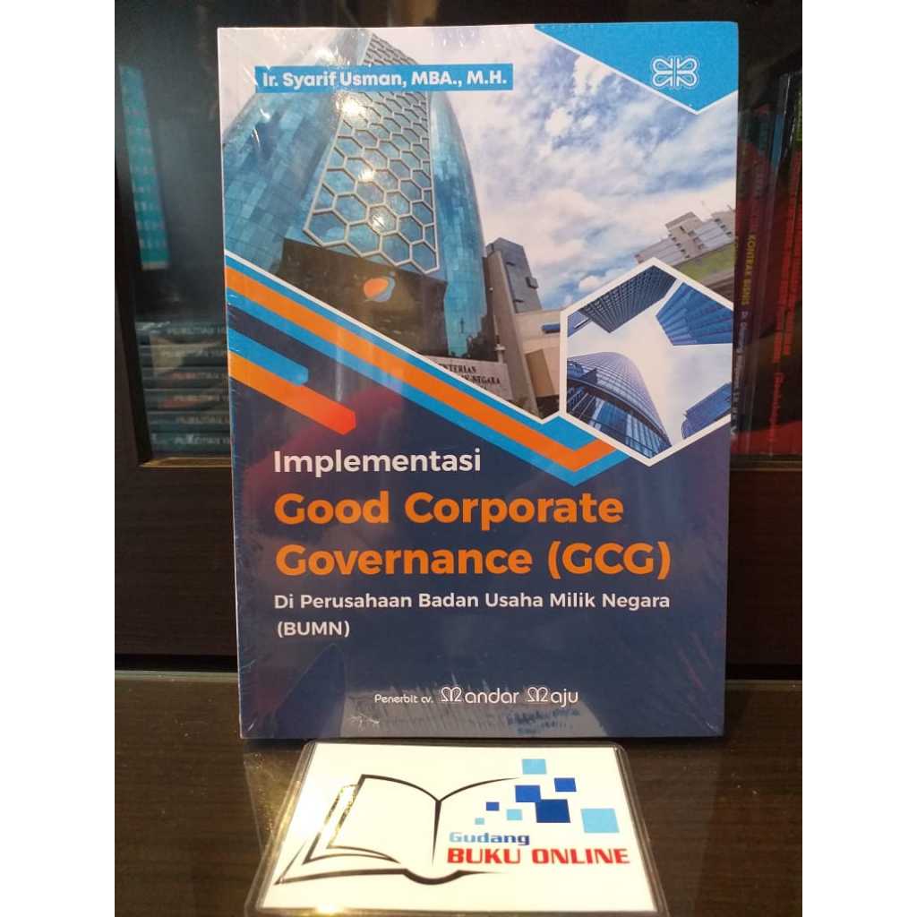 Jual Implementasi Good Corporate Governance Di Badan Usaha Milik Negara ...