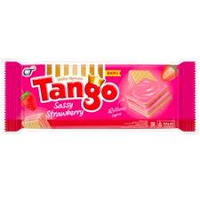 Jual TANGO WAFER LONG STRAWBERRY 100 GR | Shopee Indonesia