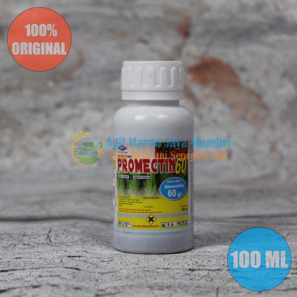 Jual PROMECTIN 60 EC 100 Ml Insektisida Abamektin Obat Hama | Shopee ...