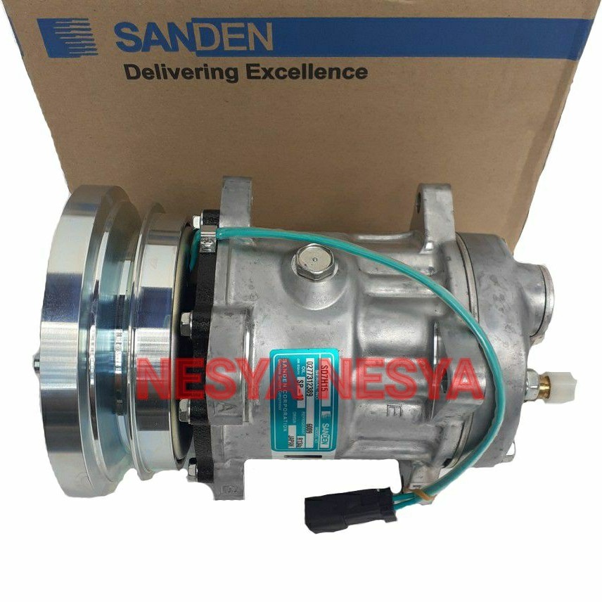 Jual Compressor Compresor Kompressor Kompresor AC SANDEN SD7H15 untuk ...