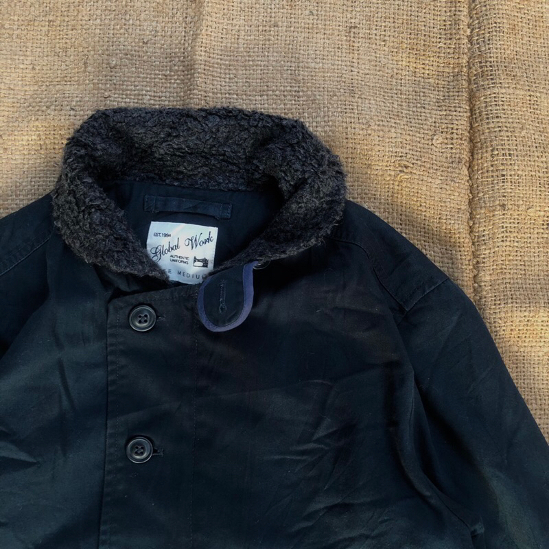 ジャケット・アウター military N-1 DECK JACKET BOA grunge work military N-1 DECK JACKET BOA grunge work
