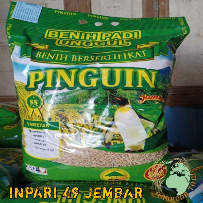 Jual Benih padi CAP PINGUIN INPARI 32, 42, 47, 49 | Shopee Indonesia
