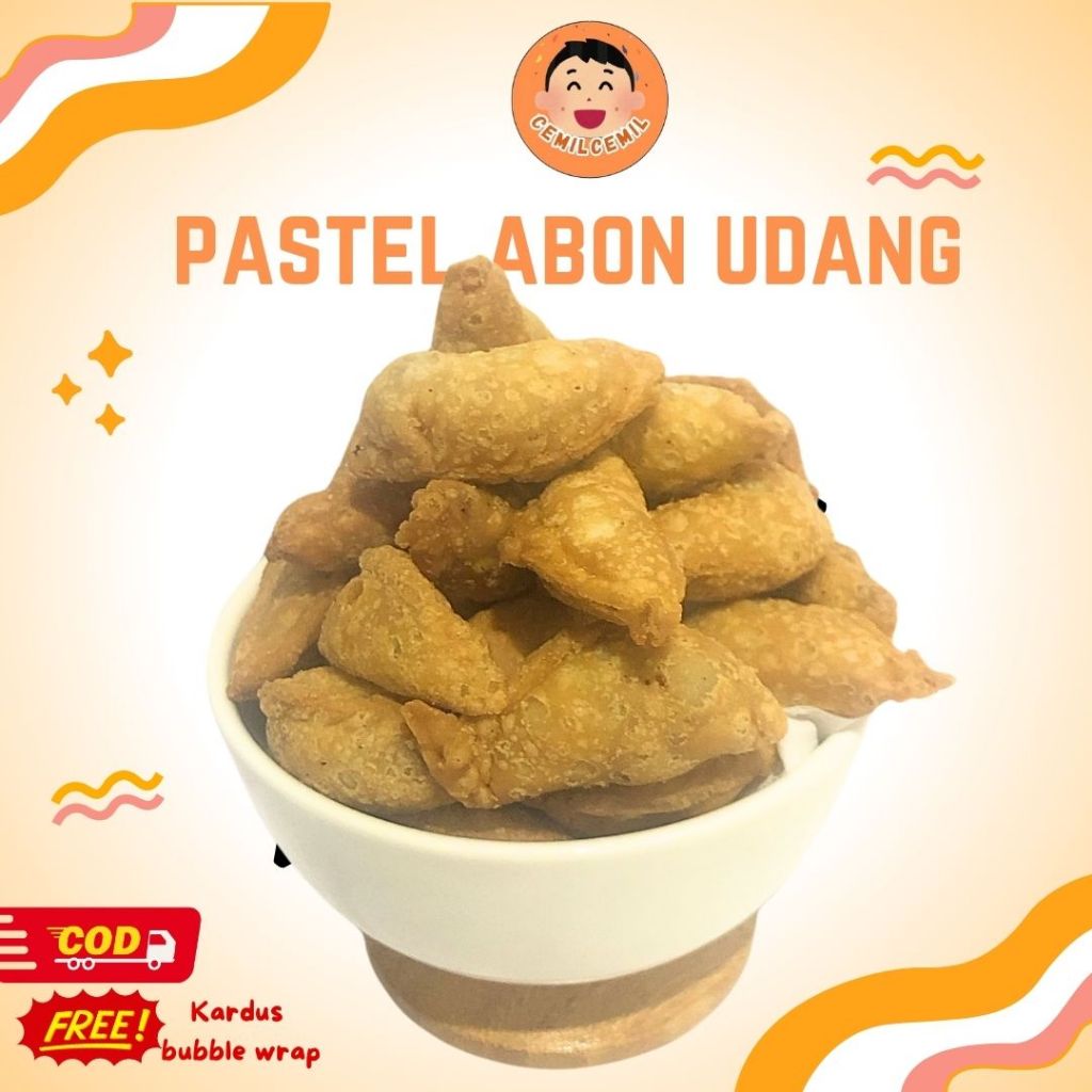 Jual CEMILCEMIL Pastel Mini Abon Sapi / Pastel Abon Ebi - Pastel Mini ...