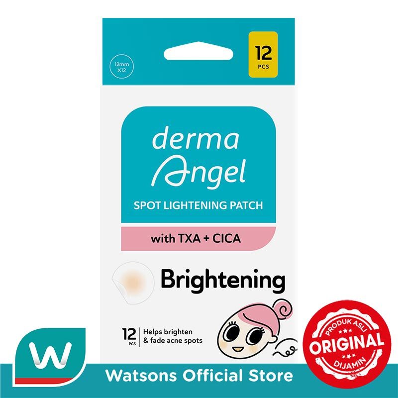 Jual Derma Angel Acne Spot Lightening Patch 12 | Shopee Indonesia