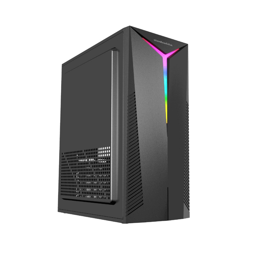 Jual PC Cpu Rakitan Fullset 24 Inch Kantor Intel Core i3 7100 RAM 16GB ...