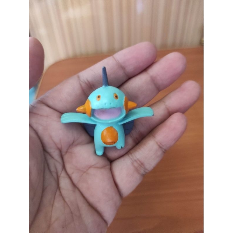 Jual Action Figure Original Pokemon Marshtomp Nintendo Tomy | Shopee ...