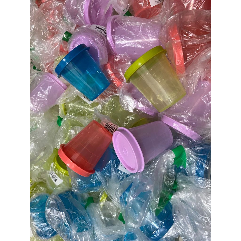 Jual Midget Kit bag Tupperware ecer 60 ml | tempat obat | saus | permen ...