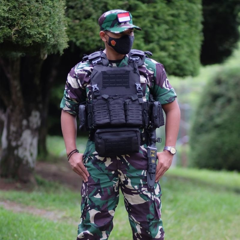 Jual Rompi Body Vest Tactical Body Vest Tactical Rompi Body Vest ...